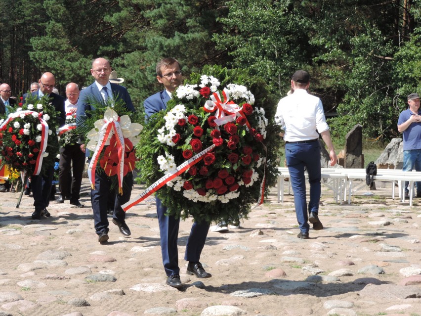 75. rocznica buntu więźniów obozu zagłady Treblinka II [ZDJĘCIA]