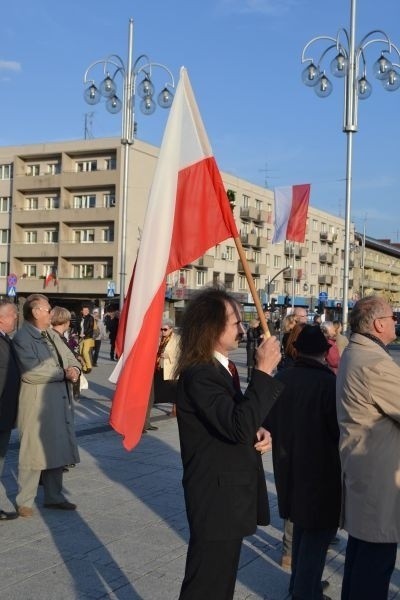 Częstochowa. Marsz Niepodległości środowisk prawicowych