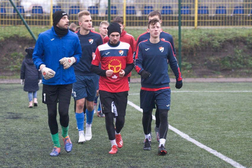 Mecz sparingowy. Bytovia Bytów - Gwardia Koszalin 4:1 [zdjęcia]