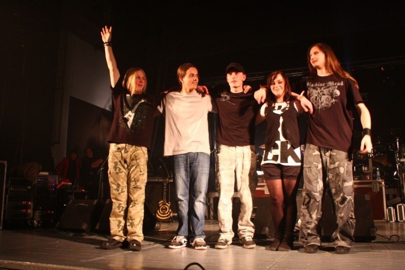 Festiwal Pro-Rock 2009 w Dobrodzieniu. Meteor po raz ostatni...