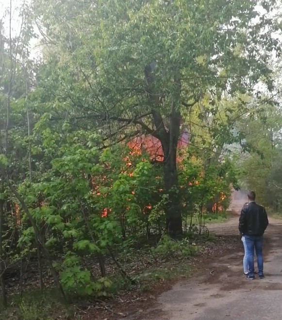 Kapitan Karol Smarz, rzecznik Komendy Miejskiej Państwowej...