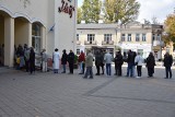 Wybory parlamentarne 2023 w Ciechocinku. Kolejki do urn, wysoka frekwencja. Tak głosowano uzdrowisku [zdjęcia]
