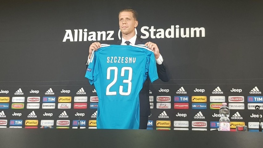 Wojciech Szczęsny przeszedł do Juventusu Turyn