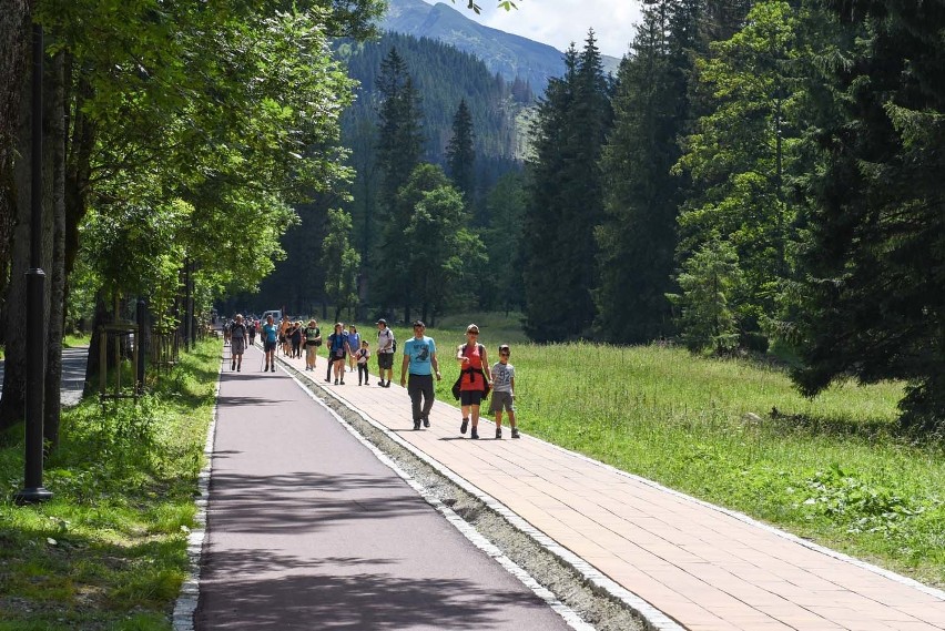 Ścieżka rowerowa do Kuźnic