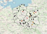 Mapa wakacyjnych wypadków ze skutkiem śmiertelnym. Sprawdź gdzie są czarne punkty