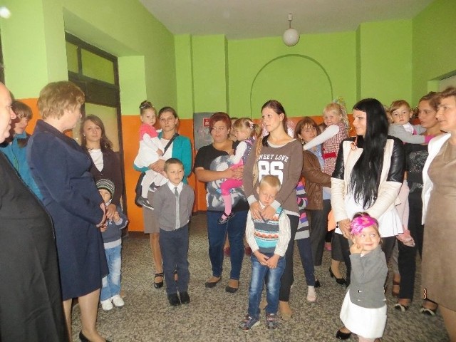W poniedziałek odbyło się uroczyste otwarcie przedszkola w Trzcińcu