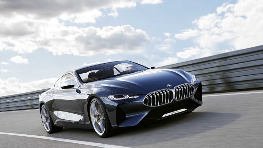 BMW Serii 8 Concept...