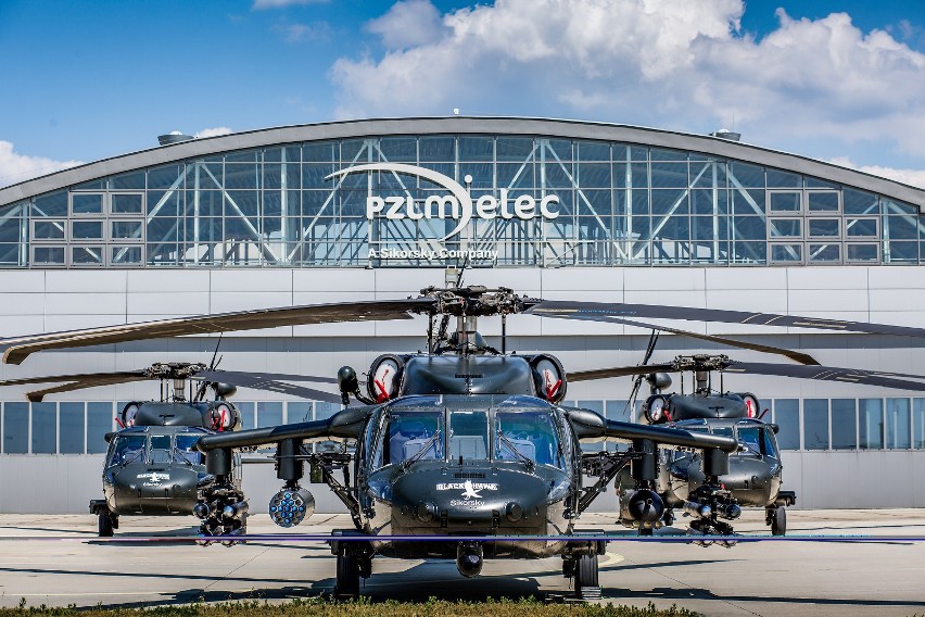 Wojska Aeromobilne chcą wzbogacić flotę o śmigłowce Black Hawk wyprodukowane przez PZL Mielec 