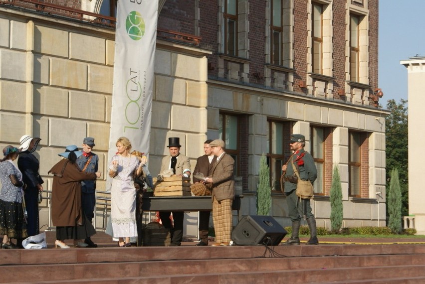 Inscenizacja dziejów Dąbrowy Górniczej to jedna z atrakcji...