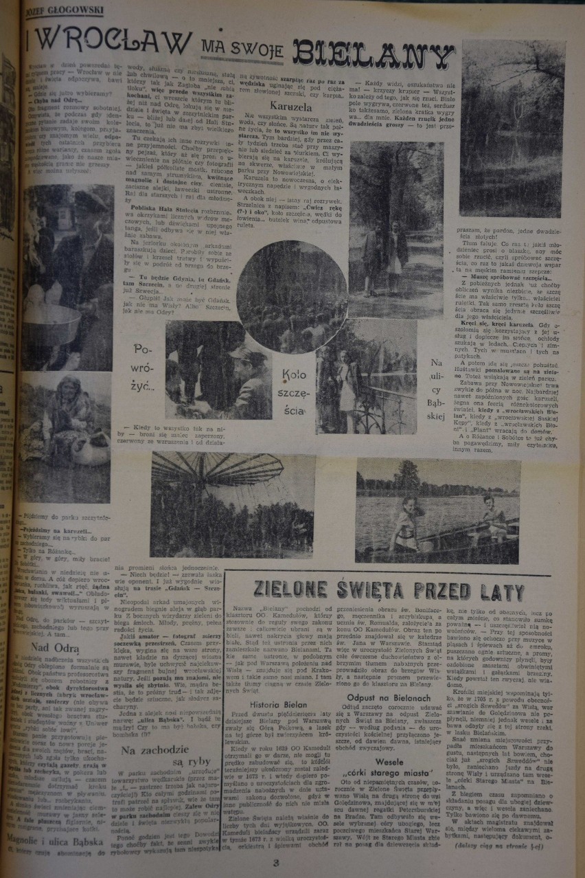 Działo się we Wrocławiu ... lat temu [SŁOWO POLSKIE z 26 maja 1947]