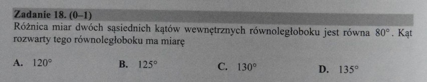 Matura poprawkowa 2018 MATEMATYKA. Arkusz i odpowiedzi w serwisie EDUKACJA. Mamy arkusze! Mamy wszystkie odpowiedzi