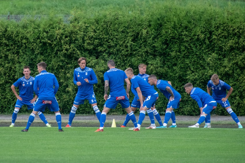 Błysk Joao Amarala. Lech Poznań wygrywa z Zagłębiem Lubin 3:1 w pierwszym sparingu w Opalenicy