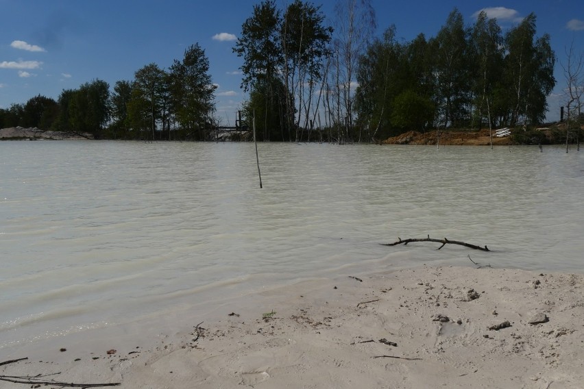 Odkrywamy Dolny Śląsk. Ta plaża i lazurowe jezioro są...