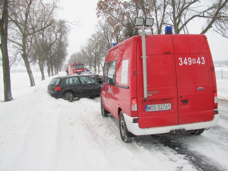 Do wypadku doszło dziś popołudniu na drodze krajowej nr 53,...