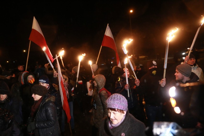 II Hajnowski Marsz Pamięci Żołnierzy Wyklętych