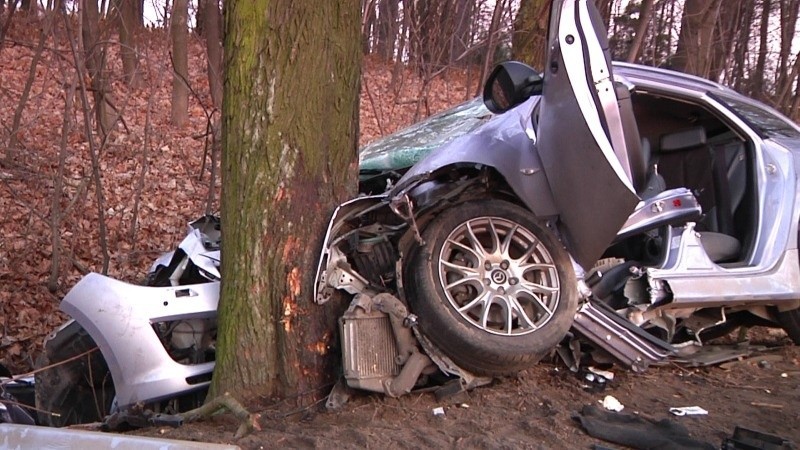 Ciężki wypadek pod Skrońskiem