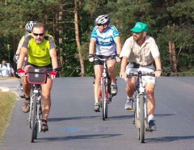 Sobota dla cyklistów z Tarnobrzega i Nowej Dęby