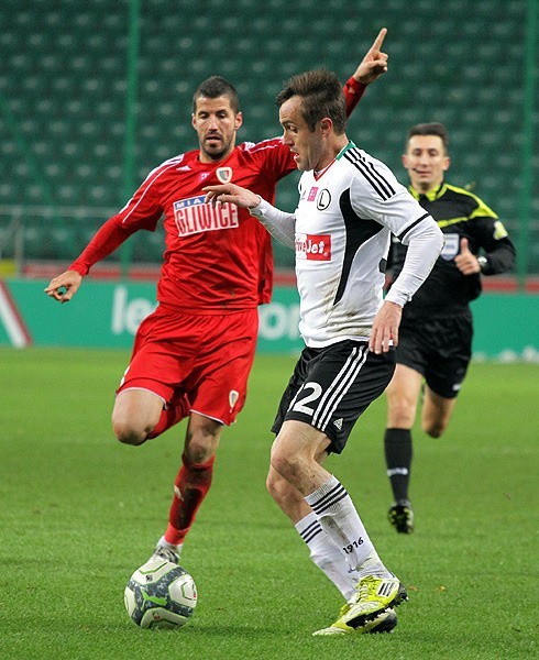 Legia Warszawa-Piast Gliwice