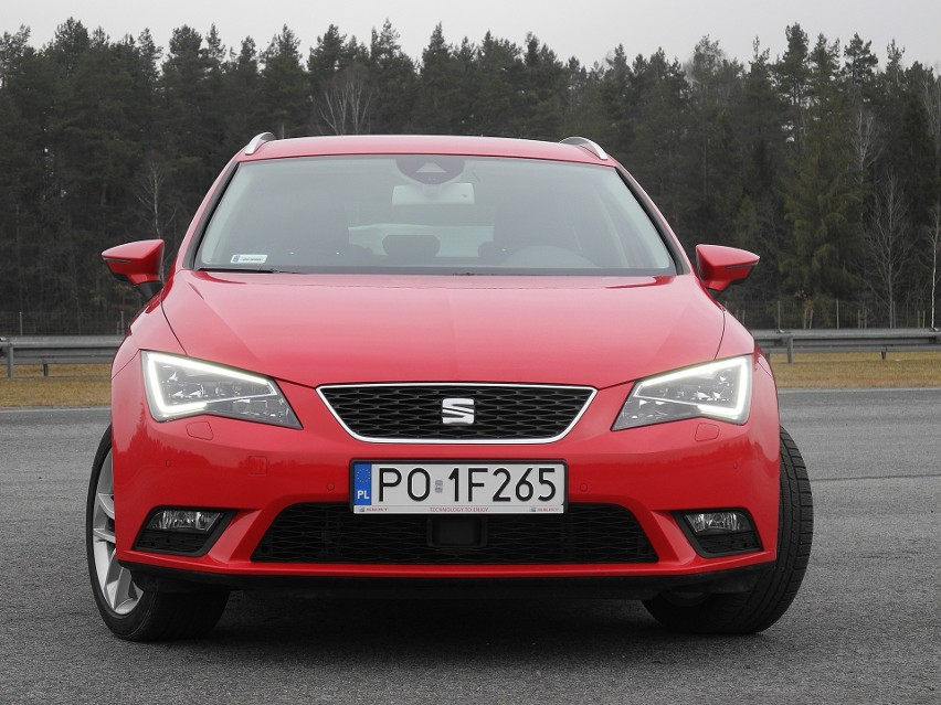 Seat Leon ST / Fot. Wojciech Frelichowski