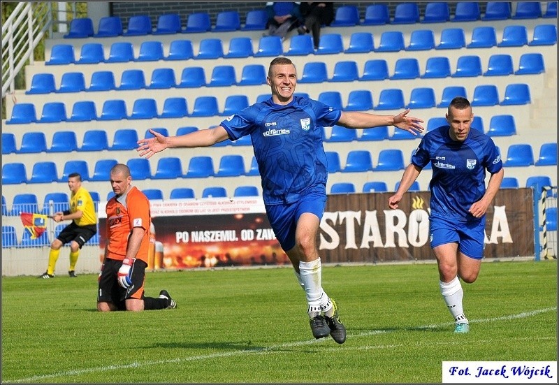 II liga: Kotwica Kołobrzeg - Stal Stalowa Wola 1:0 [ZDJĘCIA]