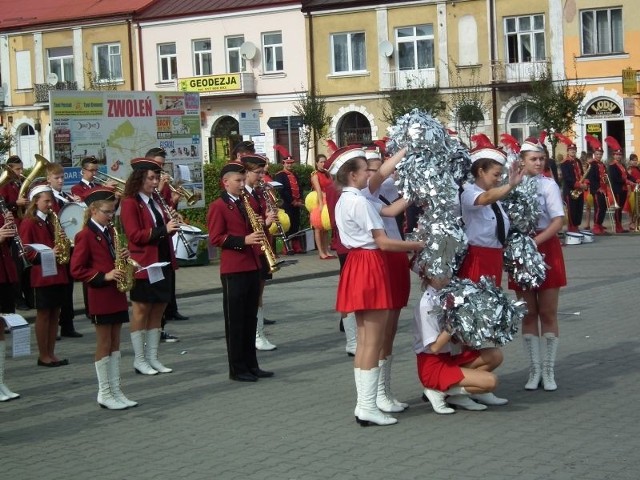 Jako pierwsza wystąpiła orkiestra z Dzierzgowa.