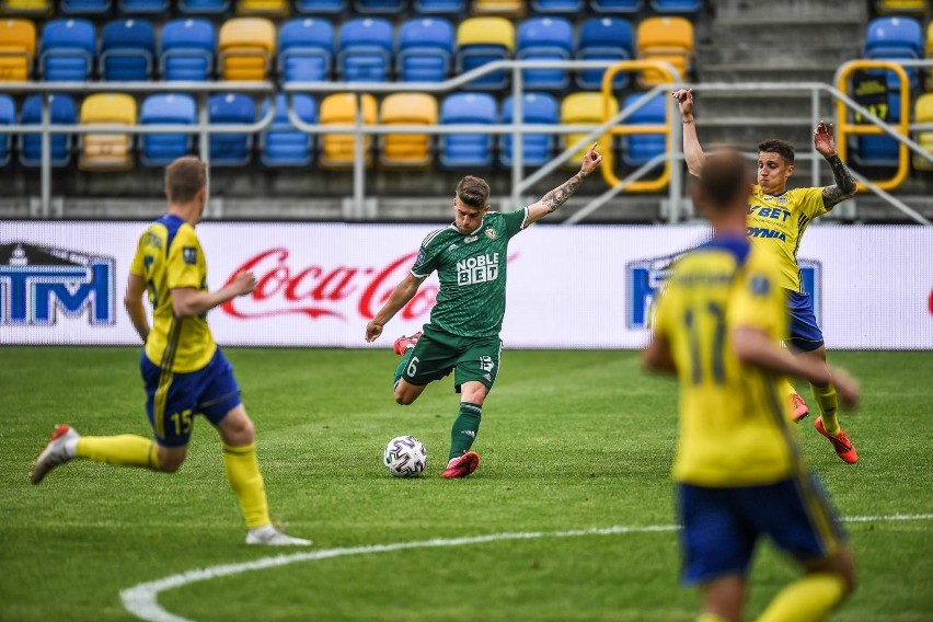 Arka Gdynia - Śląsk Wrocław 2:1