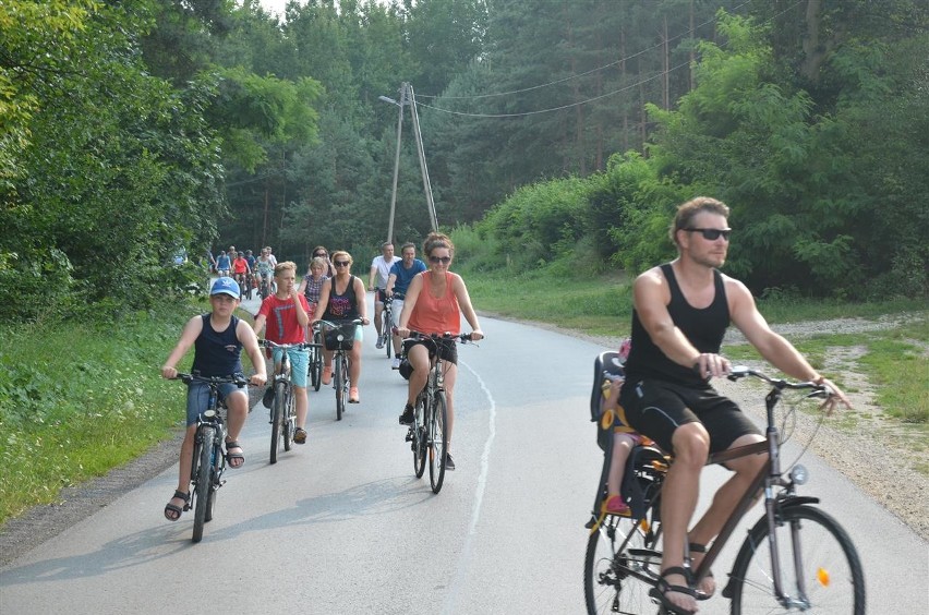 VII Wakacyjny Rajd Rowerowy w Sędziszowie "Rowerem...