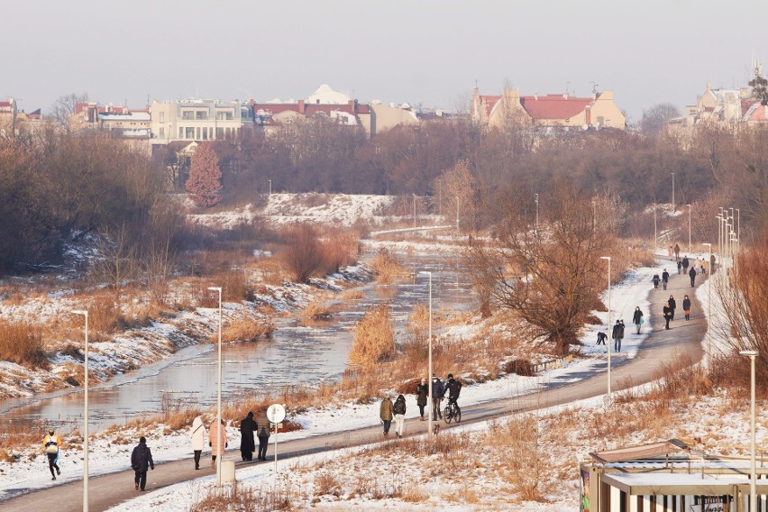 W ten weekend do Poznania zawitała mroźna zima i intensywne...
