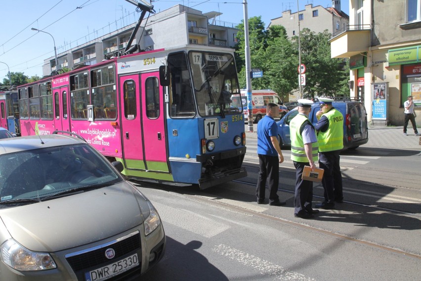 Wypadek na Sienkiewicza