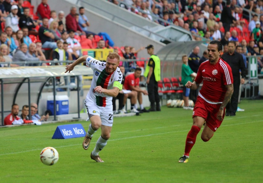 GKS Tychy pokonał Bytovię 1:0