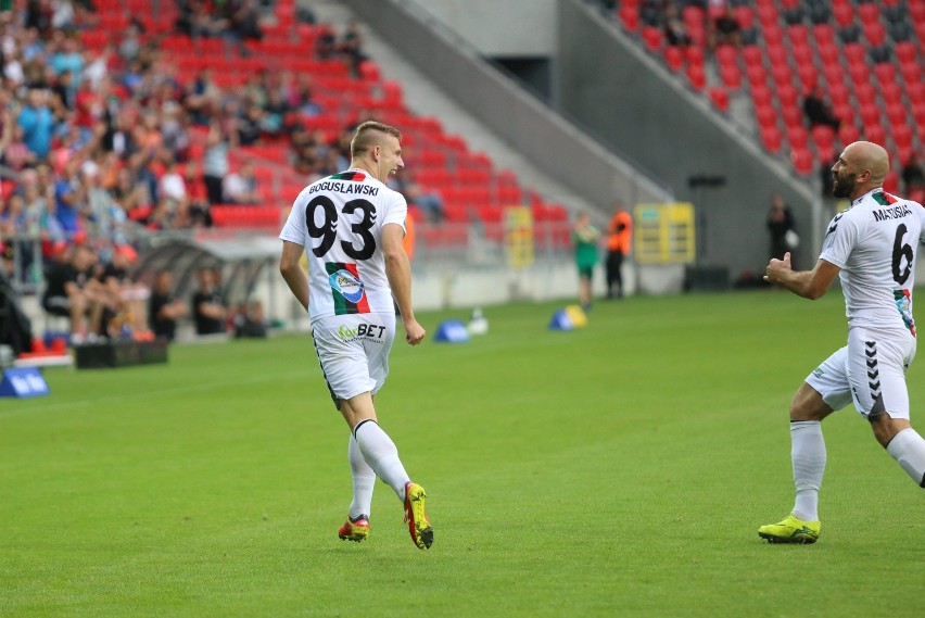 GKS Tychy pokonał Bytovię 1:0