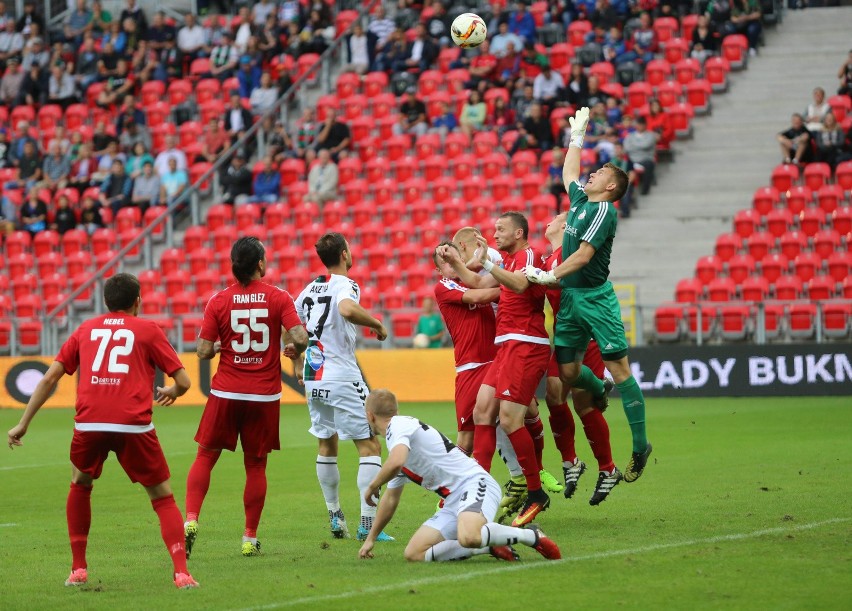 GKS Tychy pokonał Bytovię 1:0