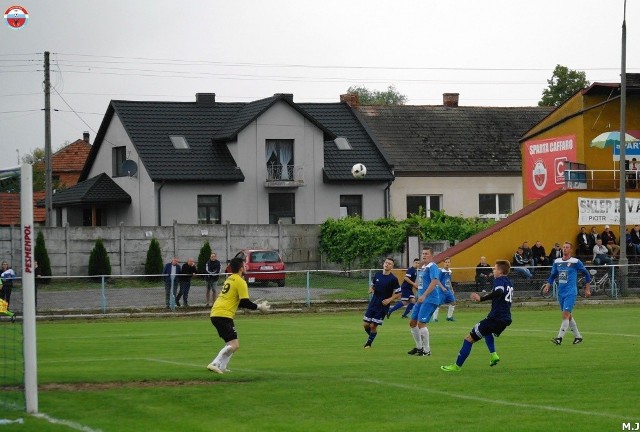 Zespół z Kazimierzy Wielkiej wywalczył cenne trzy punkty.
