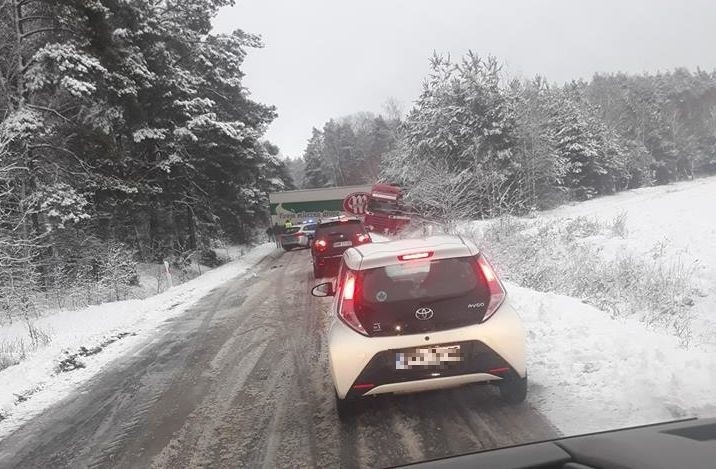 Zdjęcia udostępnione ze strony: Kolizyjne Podlasie