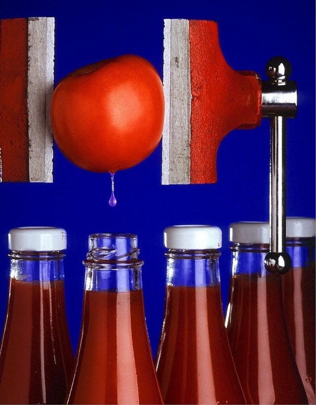 KetchupKoncentrat pomidorowy, woda, cukier, ocet spirytusowy to główne składniki sklepowego ketchupu. Jeśli zależy nam na zdrowszej wersji - ze świeżych pomidorów - możemy zrobić domowy ketchup.