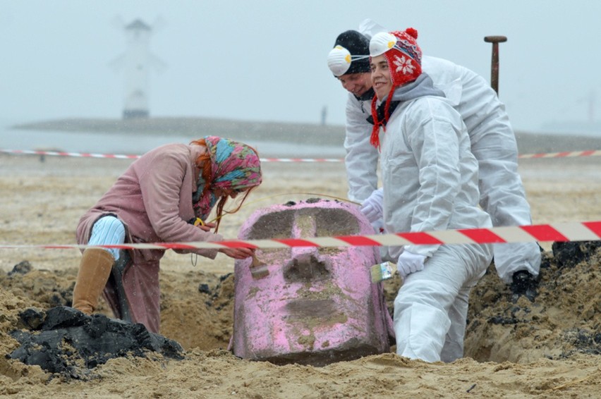 Sensacyjne odkrycie na plaży w Świnoujściu