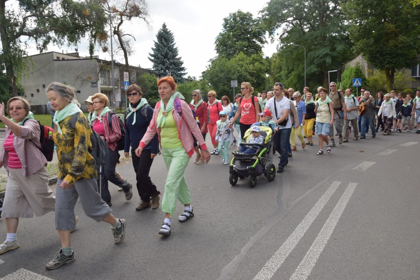 34. Tyska Pielgrzymka Piesza na Jasną Górę. Wymarsz spod...