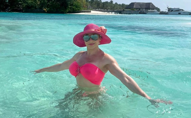 Kamila Porczyk wypoczywa na Malediwach