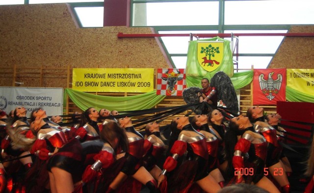 Tancerze z grupy Rewanż II zostali Mistrzami Polski w kategorii Produkcje.