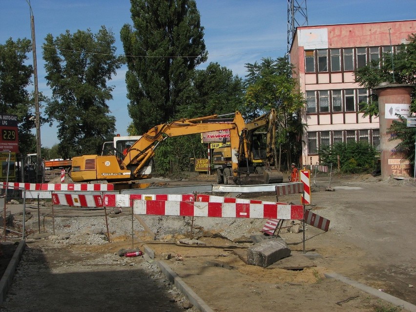 Remont łącznika pomiędzy ul. Trzebnicką i Jedności Narodowej