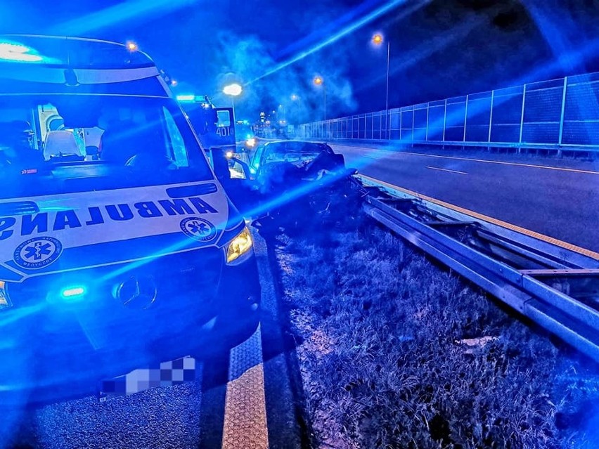 Śmiertelny wypadek na autostradzie A4 między Krakowem a Bochnią