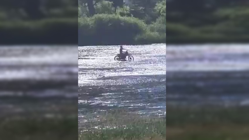 Wójt gminy Komańcza bije na alarm. Quady i crossy niszczą szlaki turystyczne [ZDJĘCIA, WIDEO]