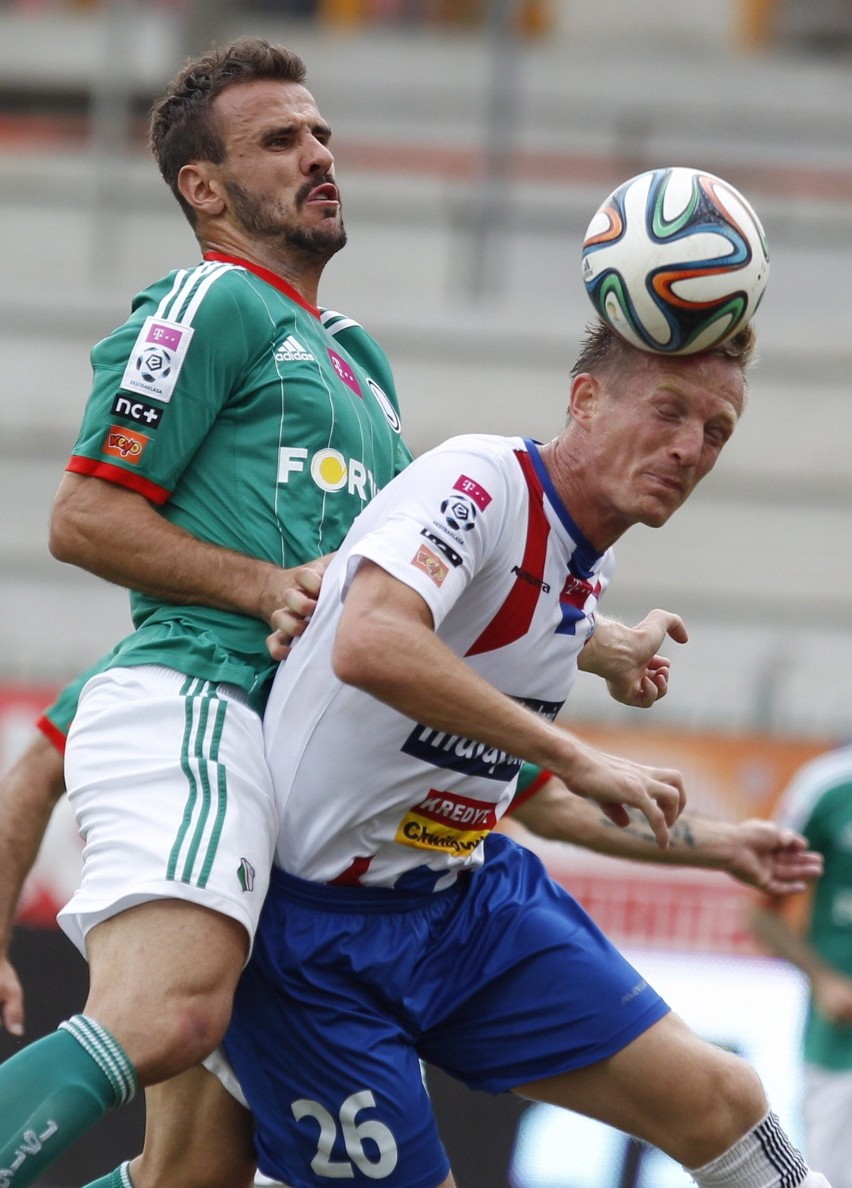 Podbeskidzie - Legia 2:1 Górale zagrali po zbójnicku, zabrali punkty bogatym