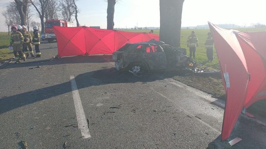 Do wypadku w miejscowości Głogowiniec doszło 13 kwietnia...