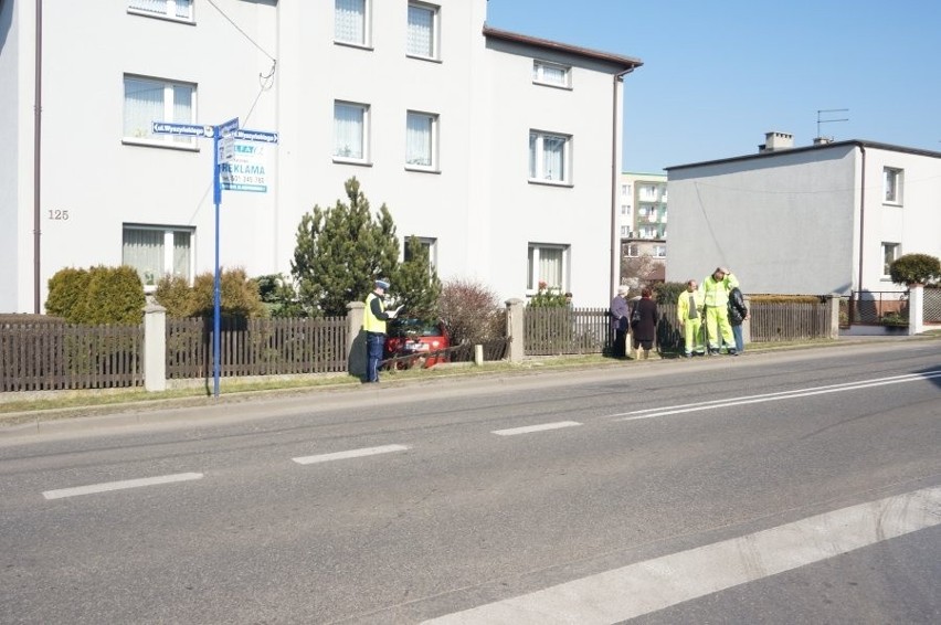 Wypadek w Tarnowskich Górach