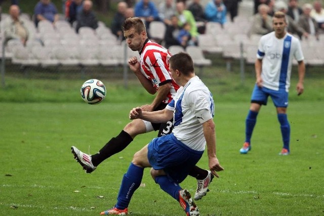 Bartłomiej Dudzic rozegrał w ekstraklasie 118 spotkań, strzelił w nich zaledwie 9 bramek