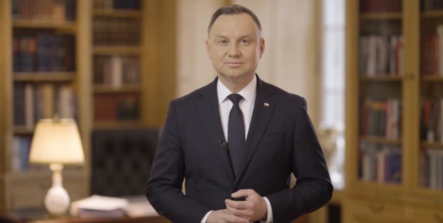 Andrzej Duda, prezydent