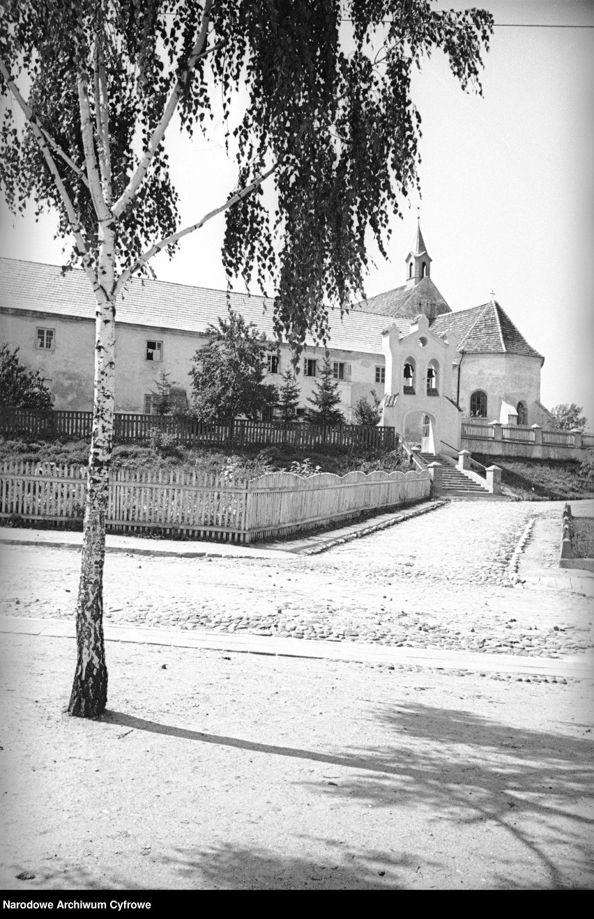 Klasztor franciszkanów w Nieszawie