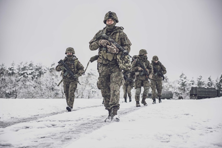 Podkarpaccy żołnierze Wojsk Obrony Terytorialnej meldują wykonanie wszystkich zadań w 2021 roku