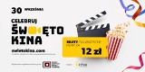 ŚWIĘTO KINA JUŻ 30 WRZEŚNIA! Bilety tylko 12 zł w ponad 250 kinach w Polsce!